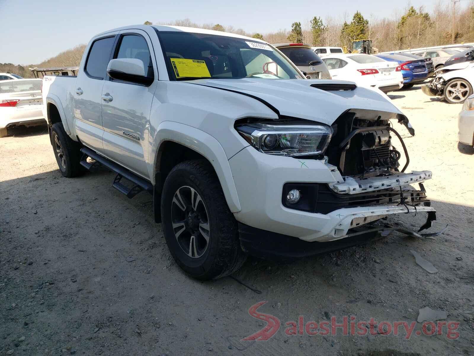 3TMDZ5BN3JM045686 2018 TOYOTA TACOMA