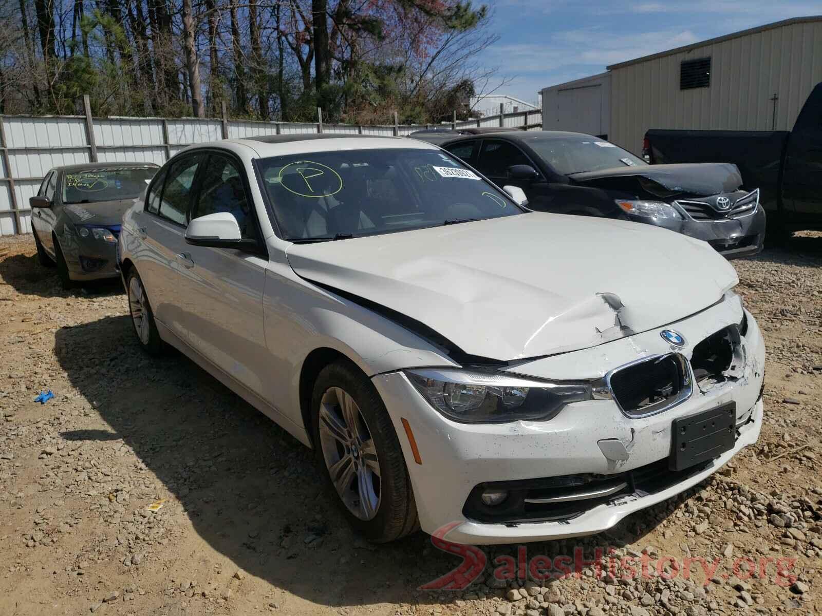 WBA8E3C51GK501889 2016 BMW 3 SERIES