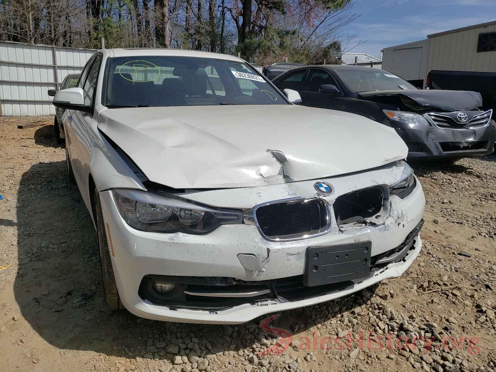 WBA8E3C51GK501889 2016 BMW 3 SERIES