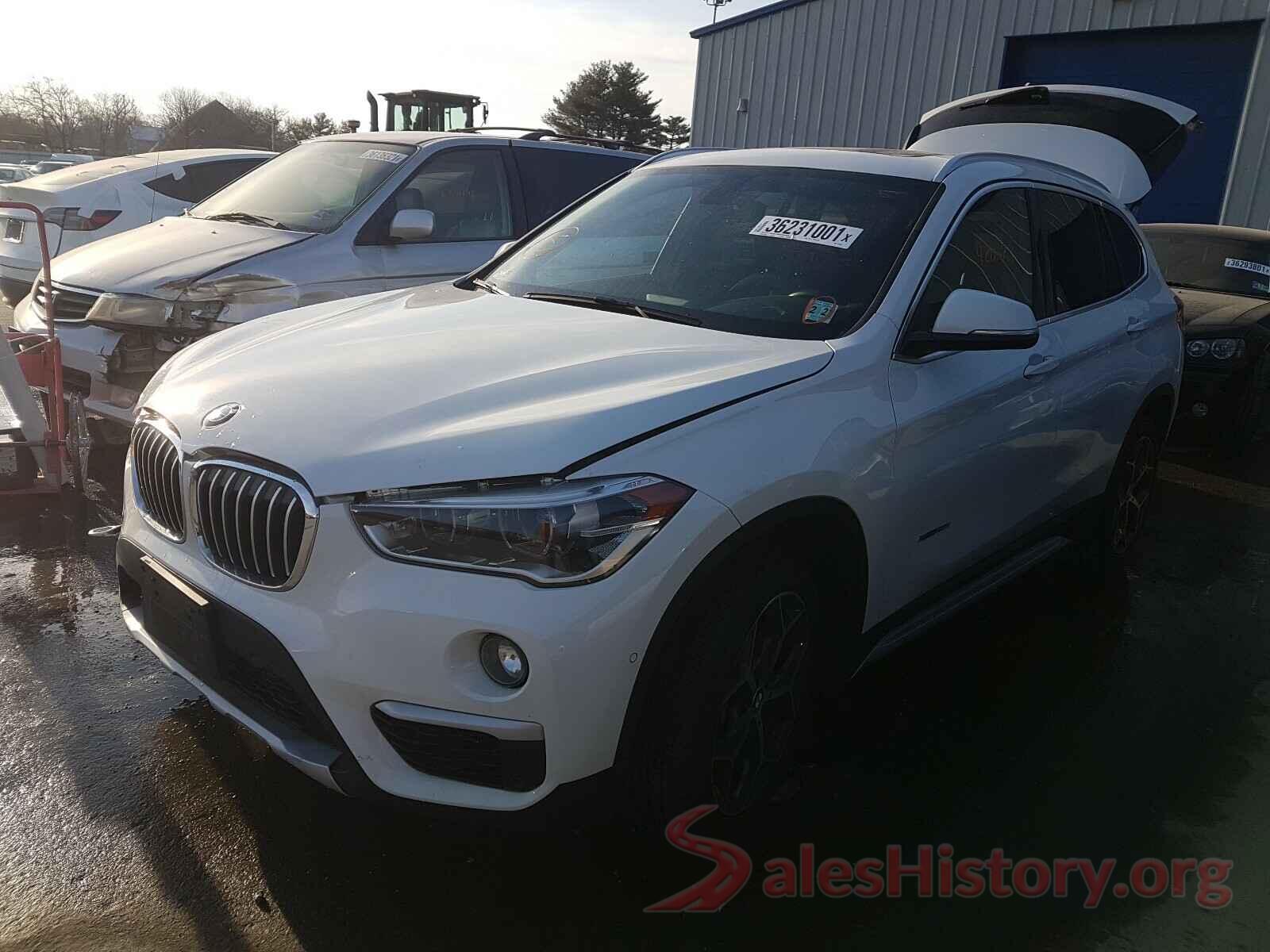 WBXHT3C39G5E51383 2016 BMW X1