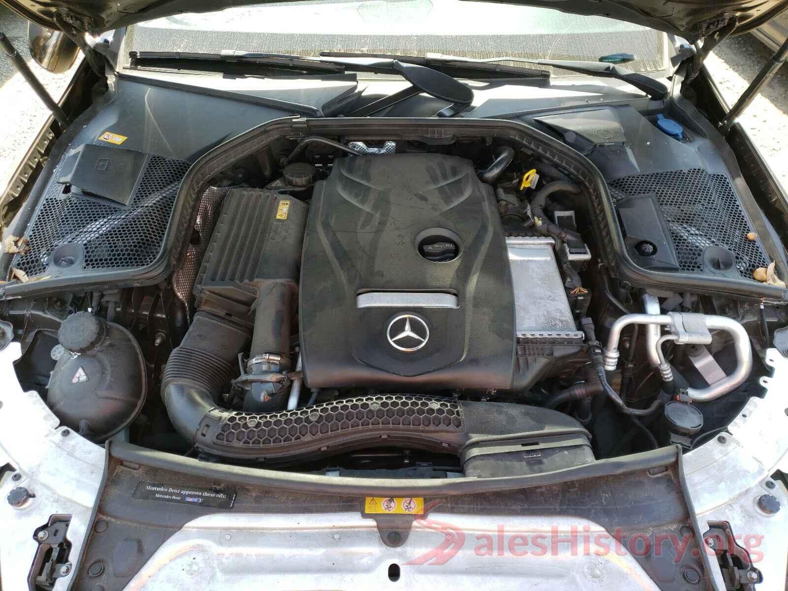 55SWF4KB0GU103976 2016 MERCEDES-BENZ C CLASS