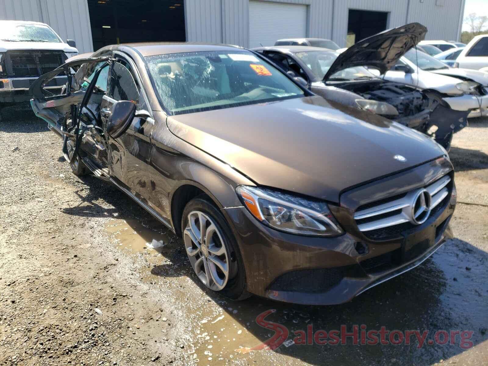 55SWF4KB0GU103976 2016 MERCEDES-BENZ C CLASS