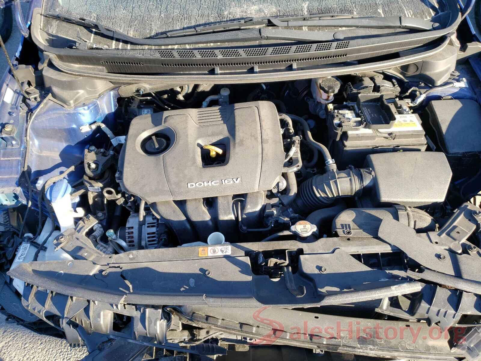 3KPFK4A7XJE259949 2018 KIA FORTE