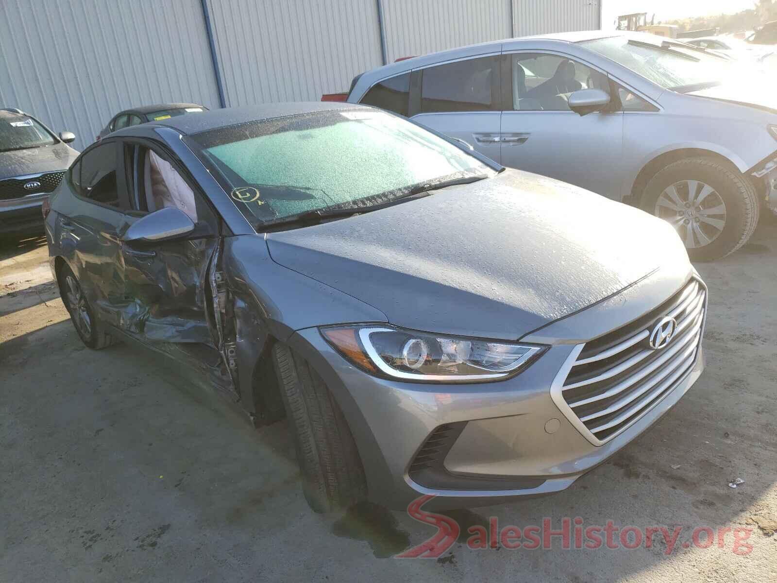 KMHD84LF4HU401245 2017 HYUNDAI ELANTRA