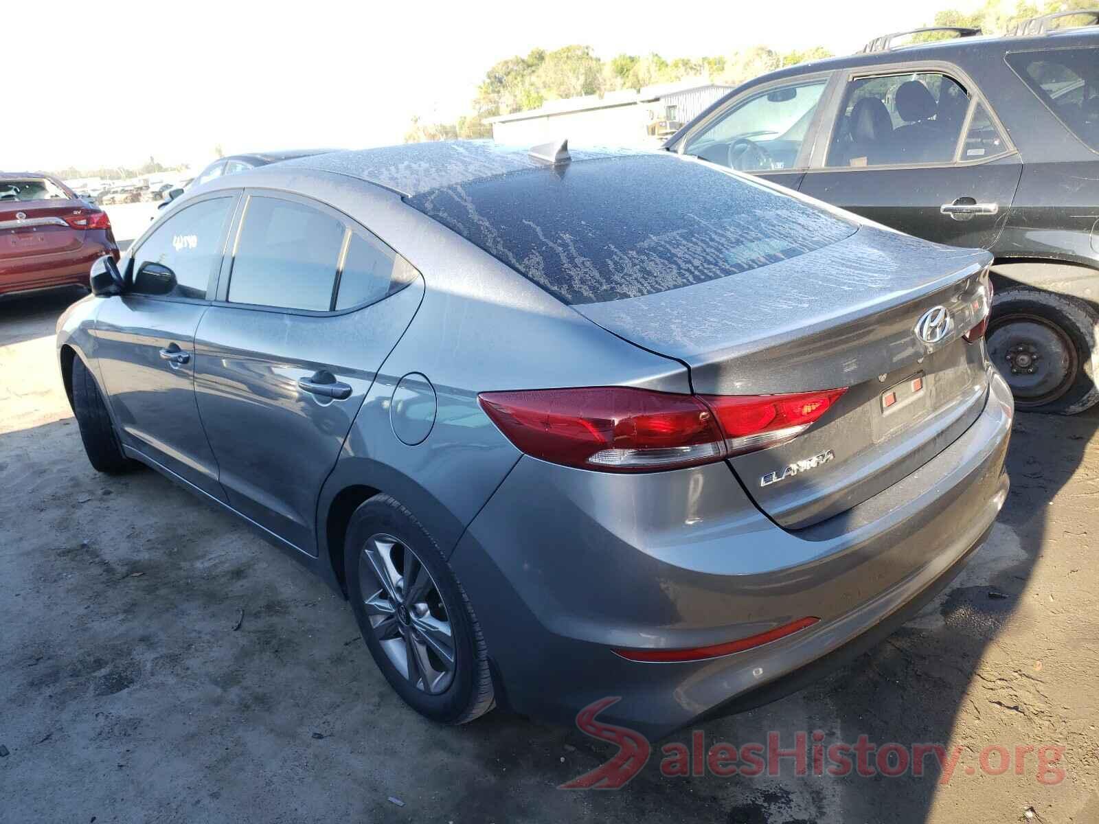 KMHD84LF4HU401245 2017 HYUNDAI ELANTRA