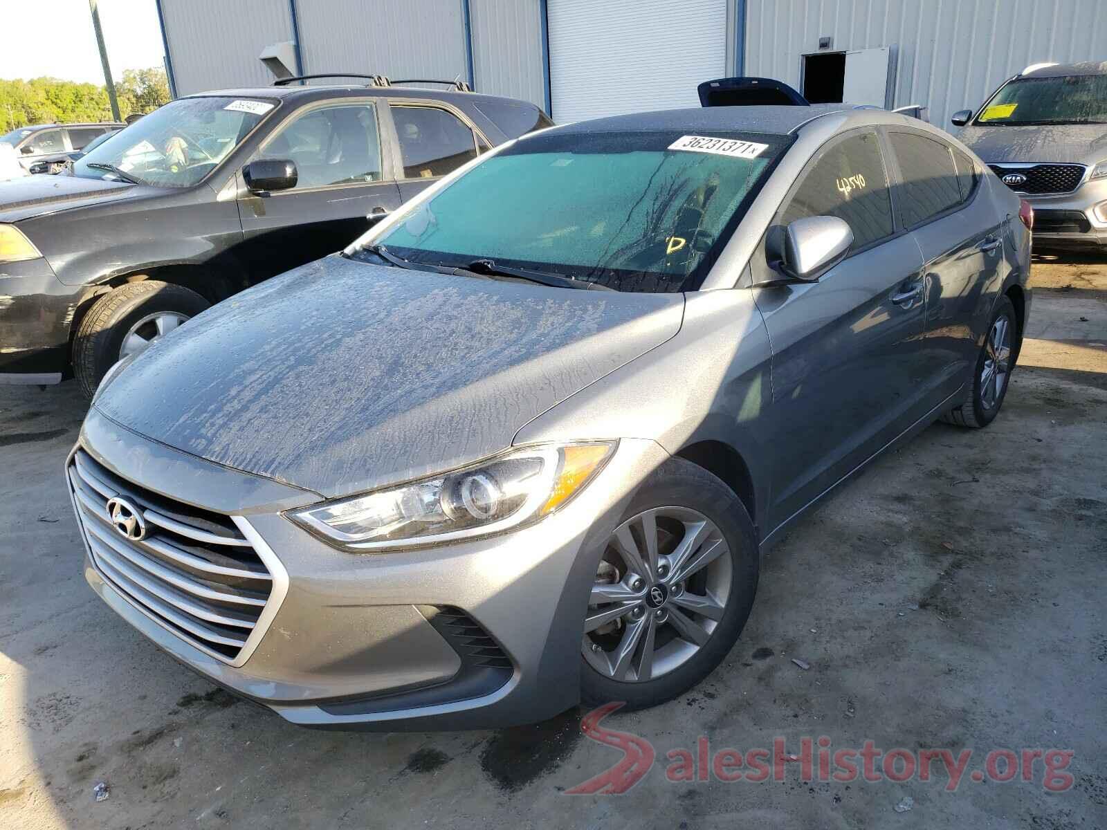 KMHD84LF4HU401245 2017 HYUNDAI ELANTRA