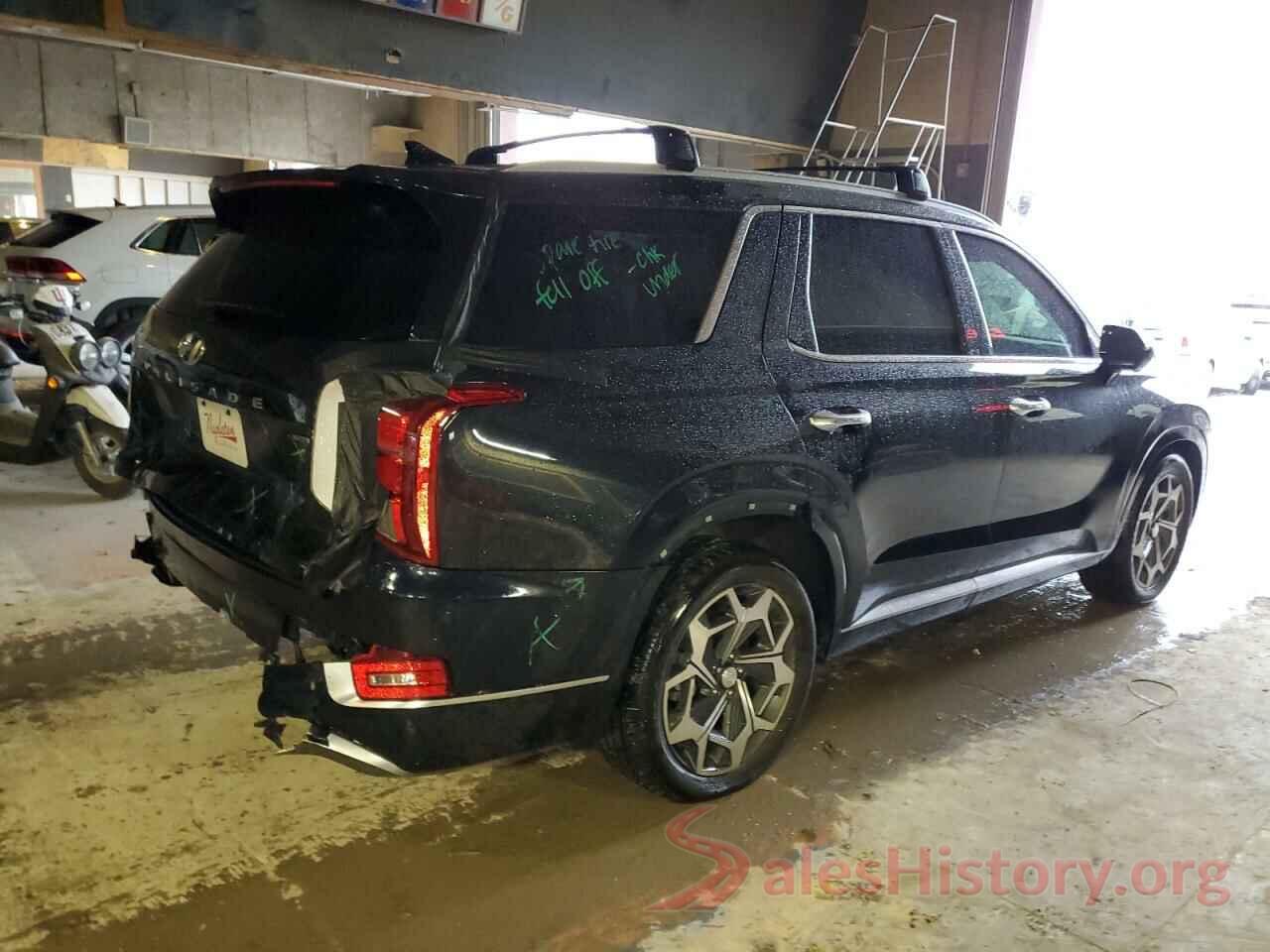 KM8R7DHE4MU299920 2021 HYUNDAI PALISADE