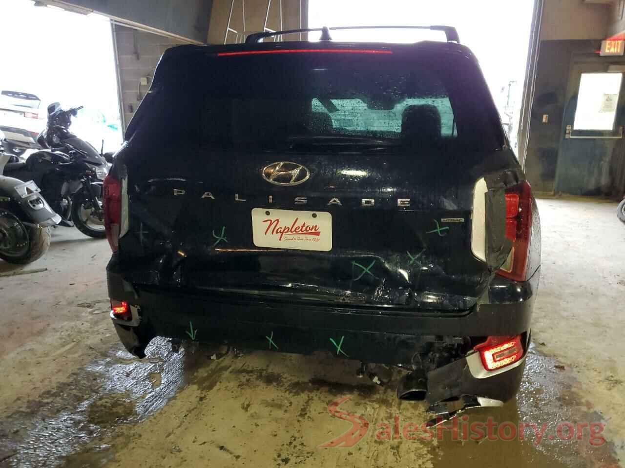 KM8R7DHE4MU299920 2021 HYUNDAI PALISADE