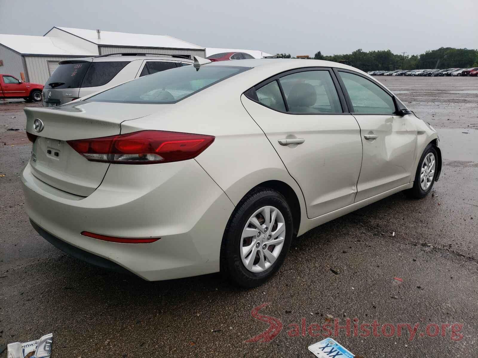 5NPD74LF4HH137560 2017 HYUNDAI ELANTRA