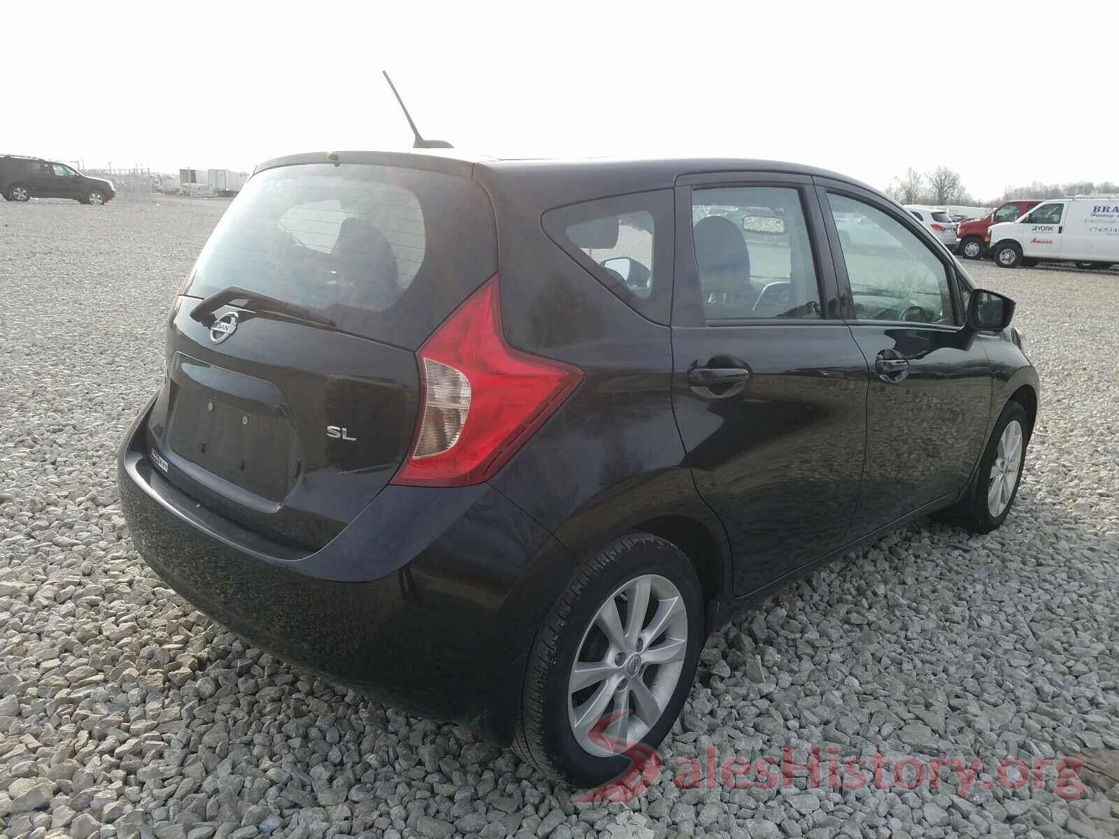 3N1CE2CP4GL407449 2016 NISSAN VERSA