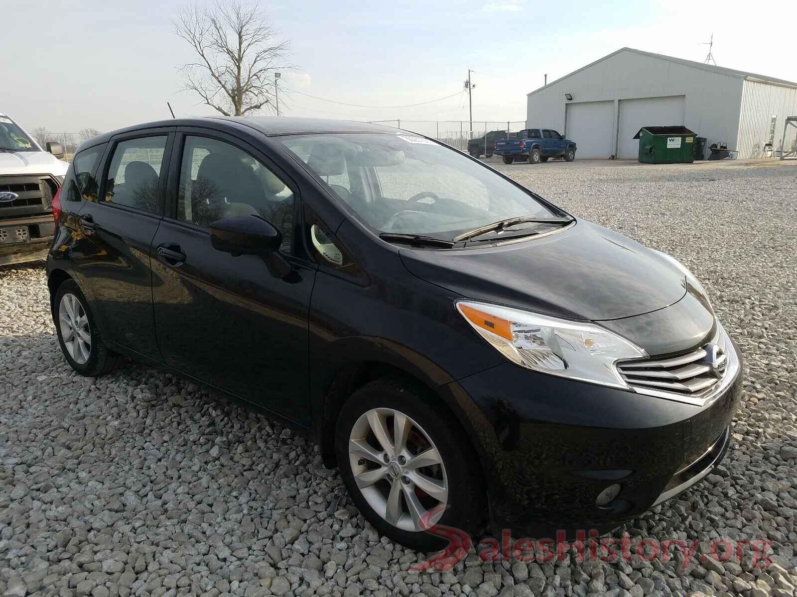 3N1CE2CP4GL407449 2016 NISSAN VERSA