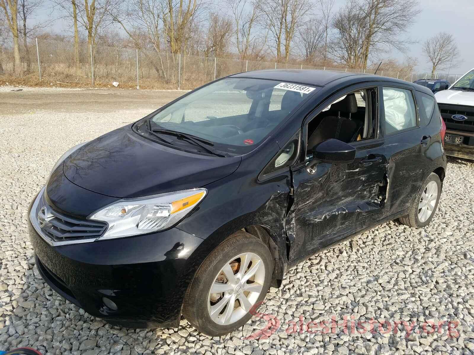 3N1CE2CP4GL407449 2016 NISSAN VERSA