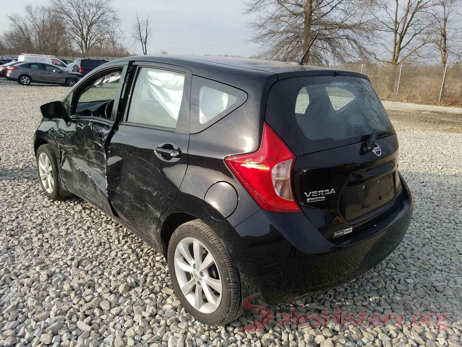 3N1CE2CP4GL407449 2016 NISSAN VERSA