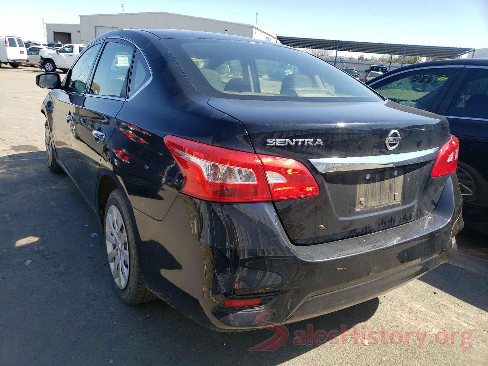 3N1AB7AP4JY252735 2018 NISSAN SENTRA