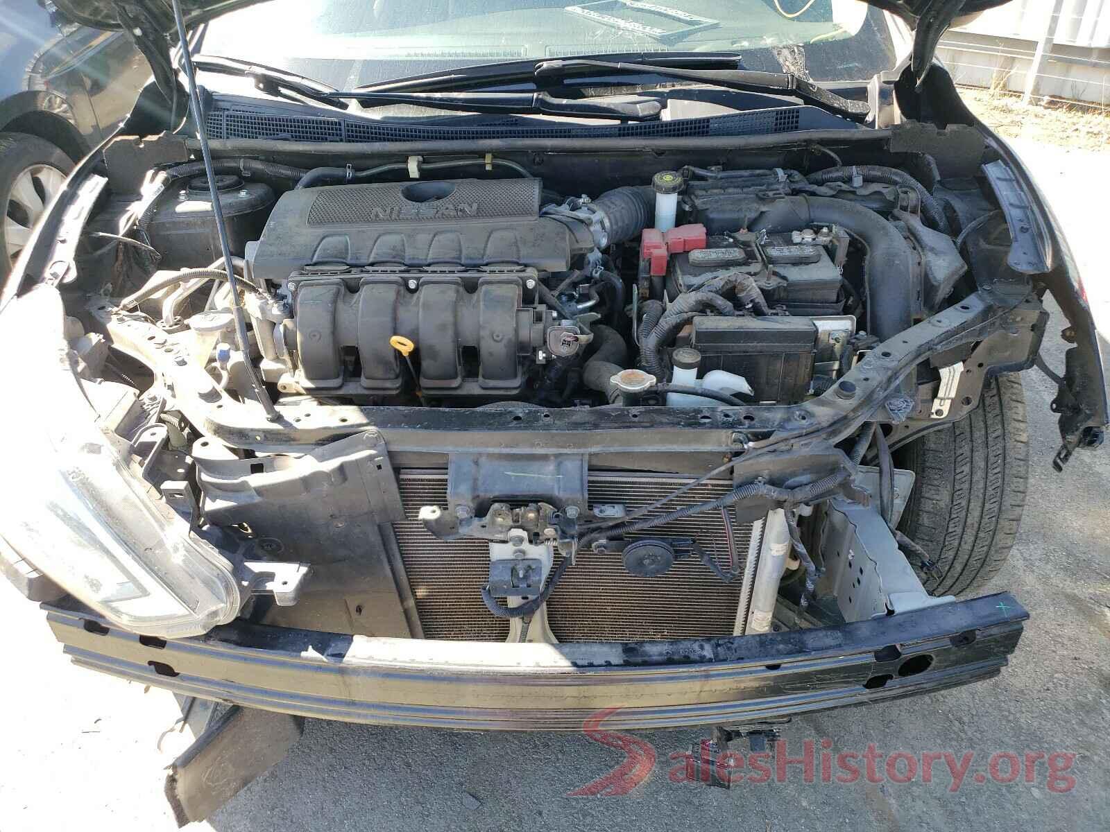 3N1AB7AP4JY252735 2018 NISSAN SENTRA