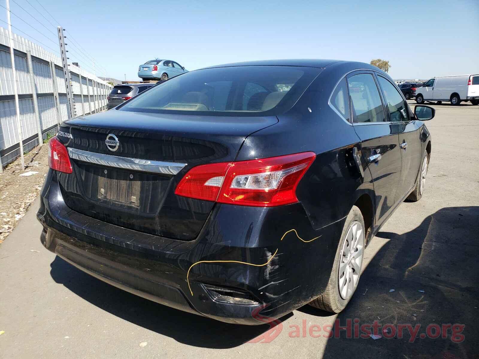 3N1AB7AP4JY252735 2018 NISSAN SENTRA