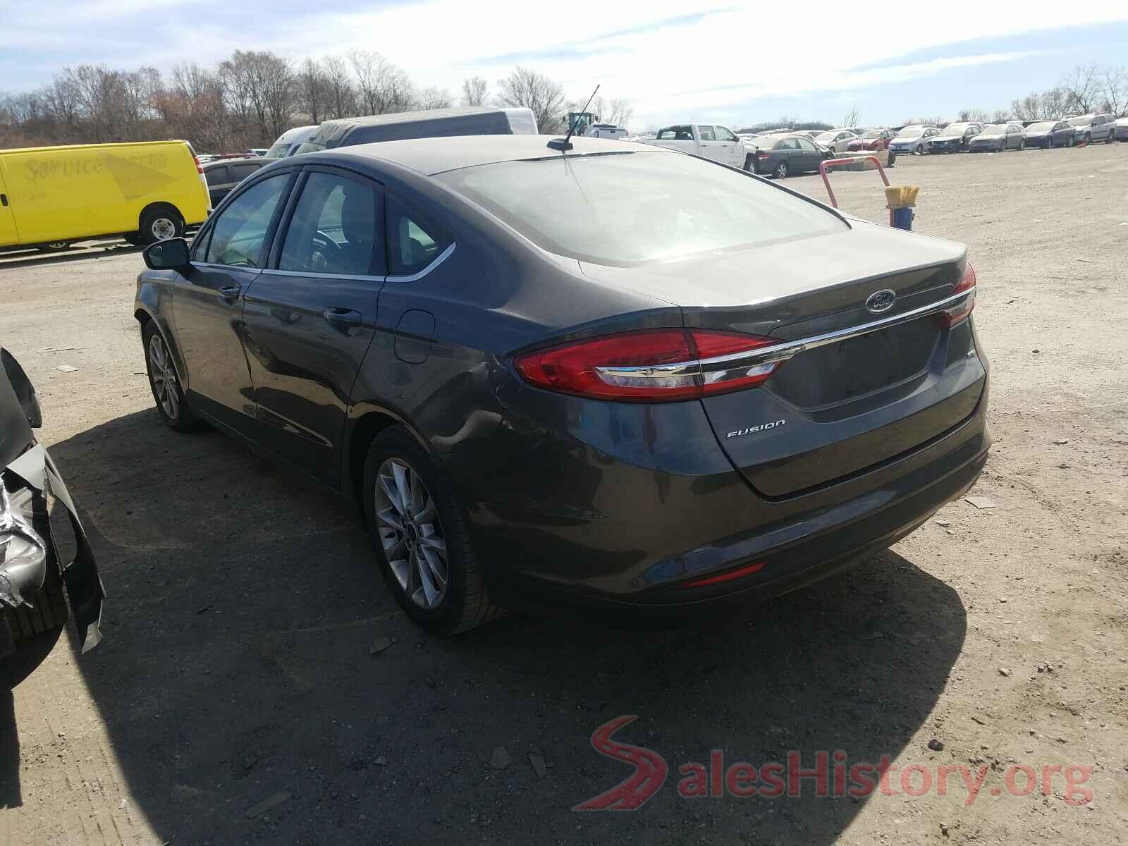 3FA6P0H78HR217708 2017 FORD FUSION