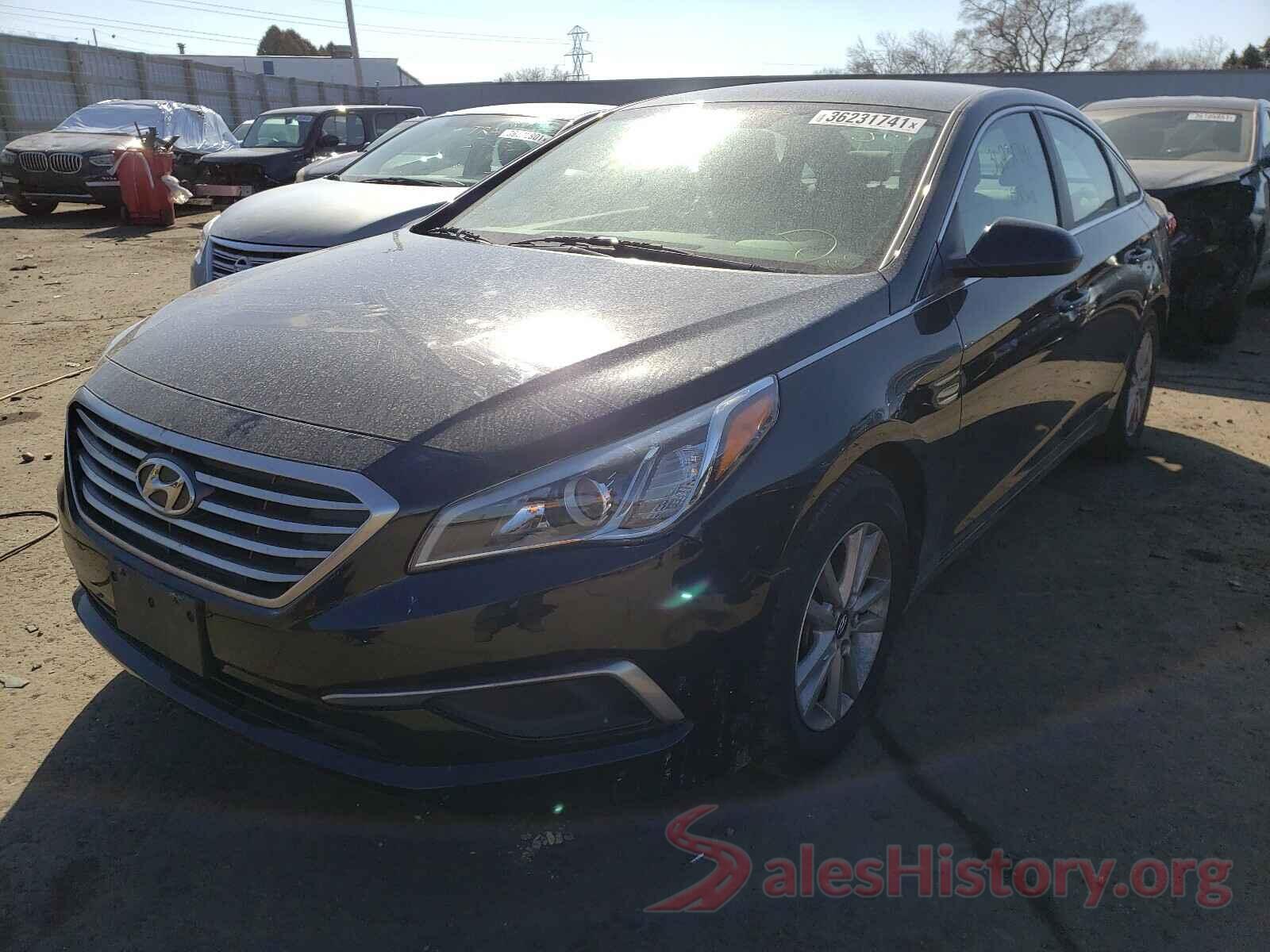 5NPE24AF1HH459238 2017 HYUNDAI SONATA