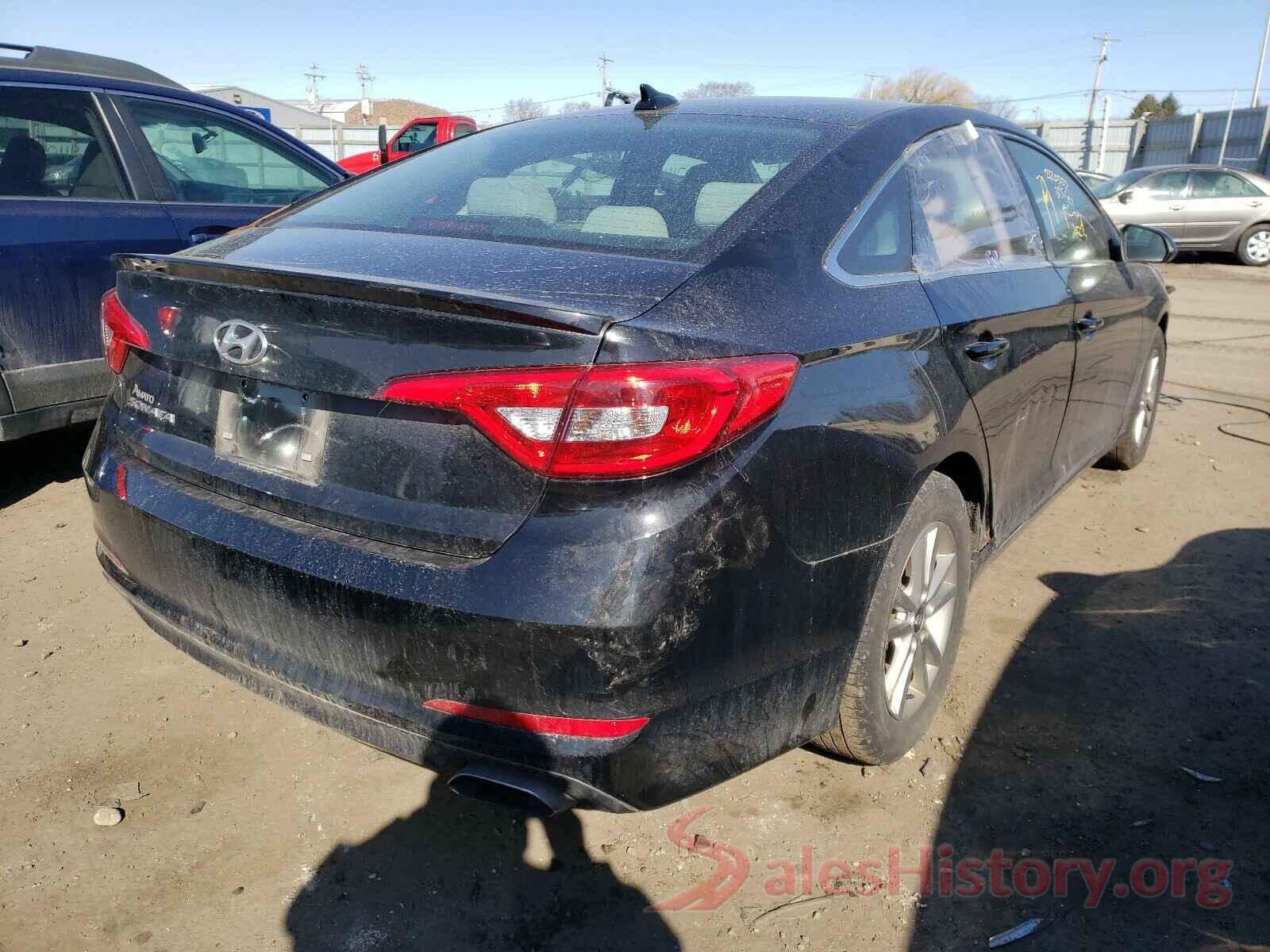 5NPE24AF1HH459238 2017 HYUNDAI SONATA