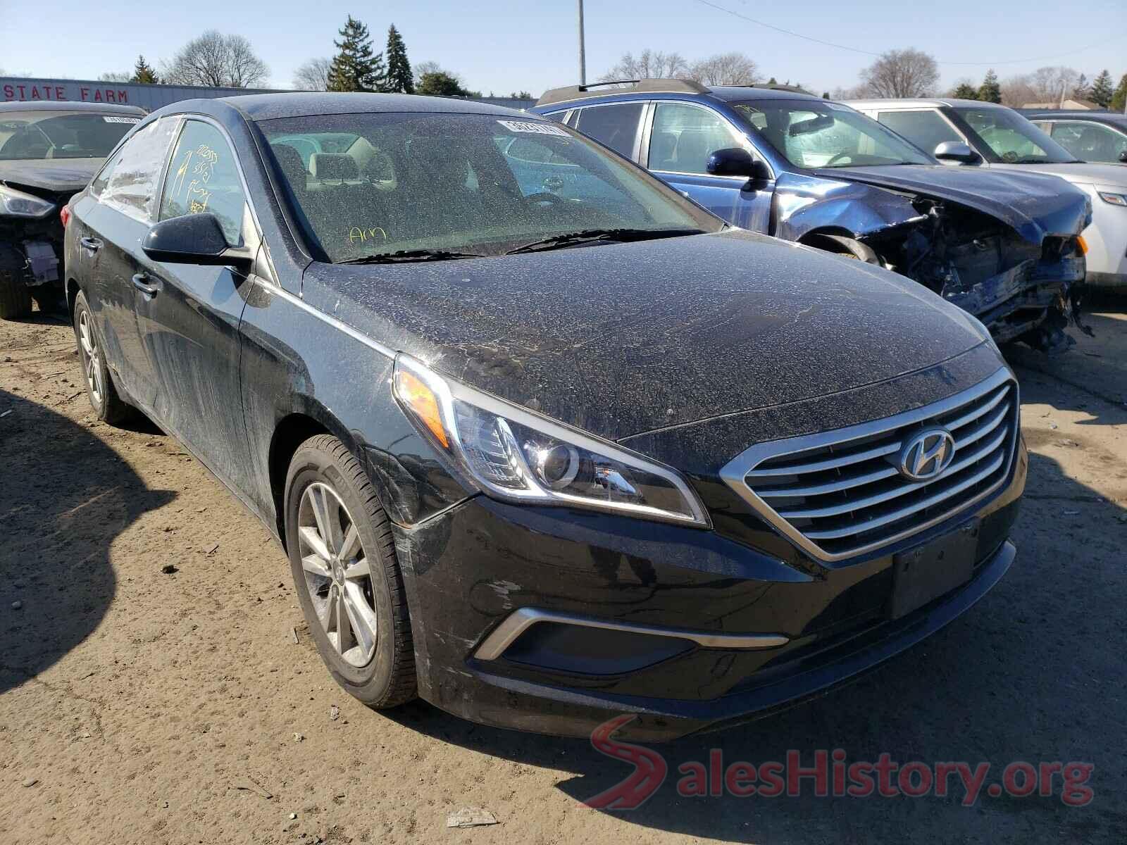 5NPE24AF1HH459238 2017 HYUNDAI SONATA