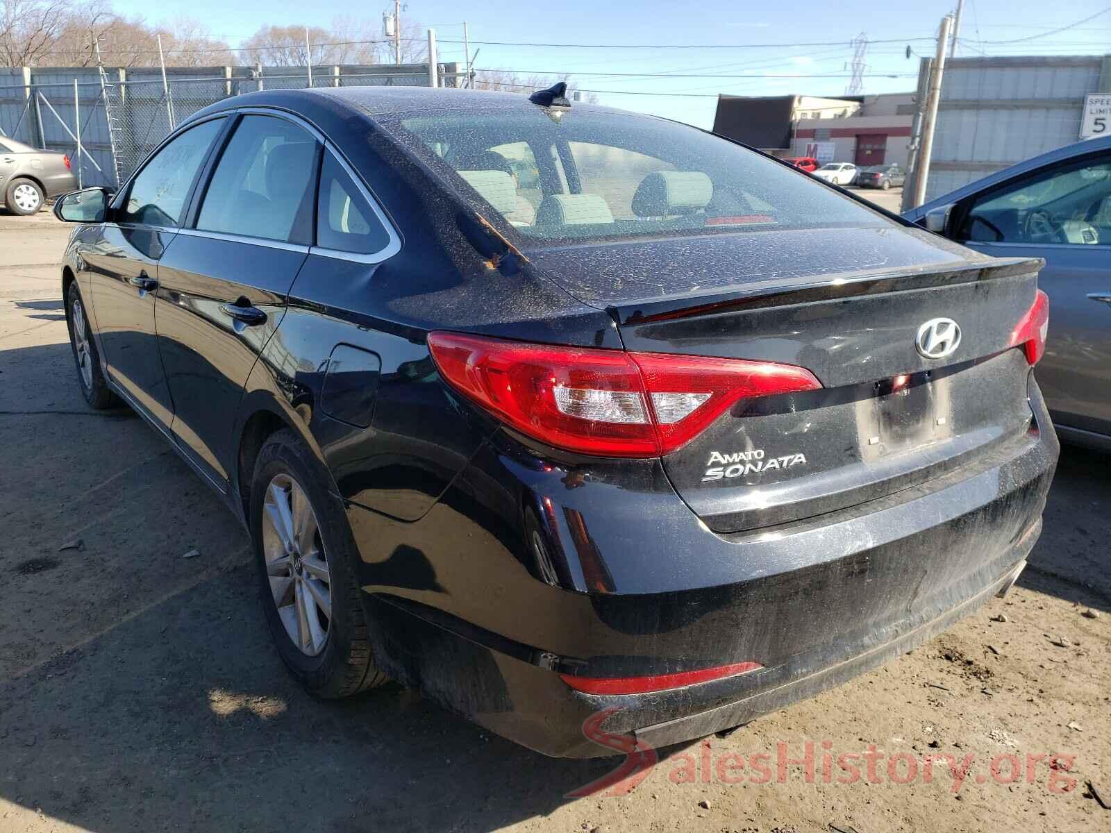 5NPE24AF1HH459238 2017 HYUNDAI SONATA