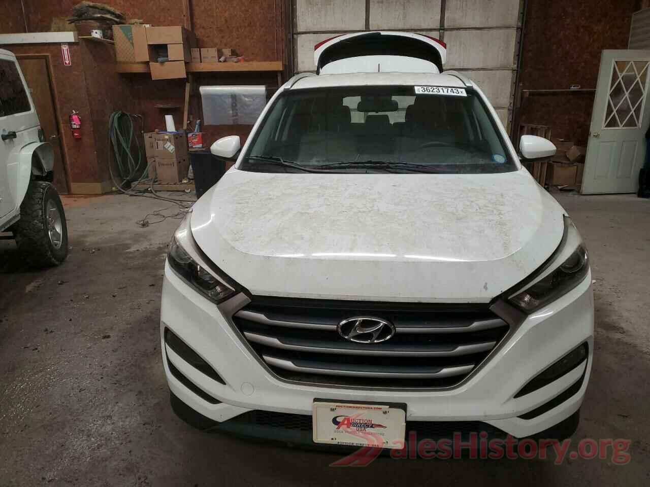 KM8J3CA47HU274391 2017 HYUNDAI TUCSON