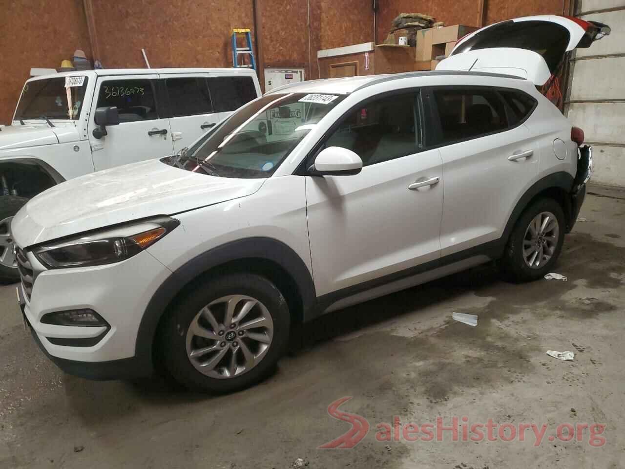 KM8J3CA47HU274391 2017 HYUNDAI TUCSON