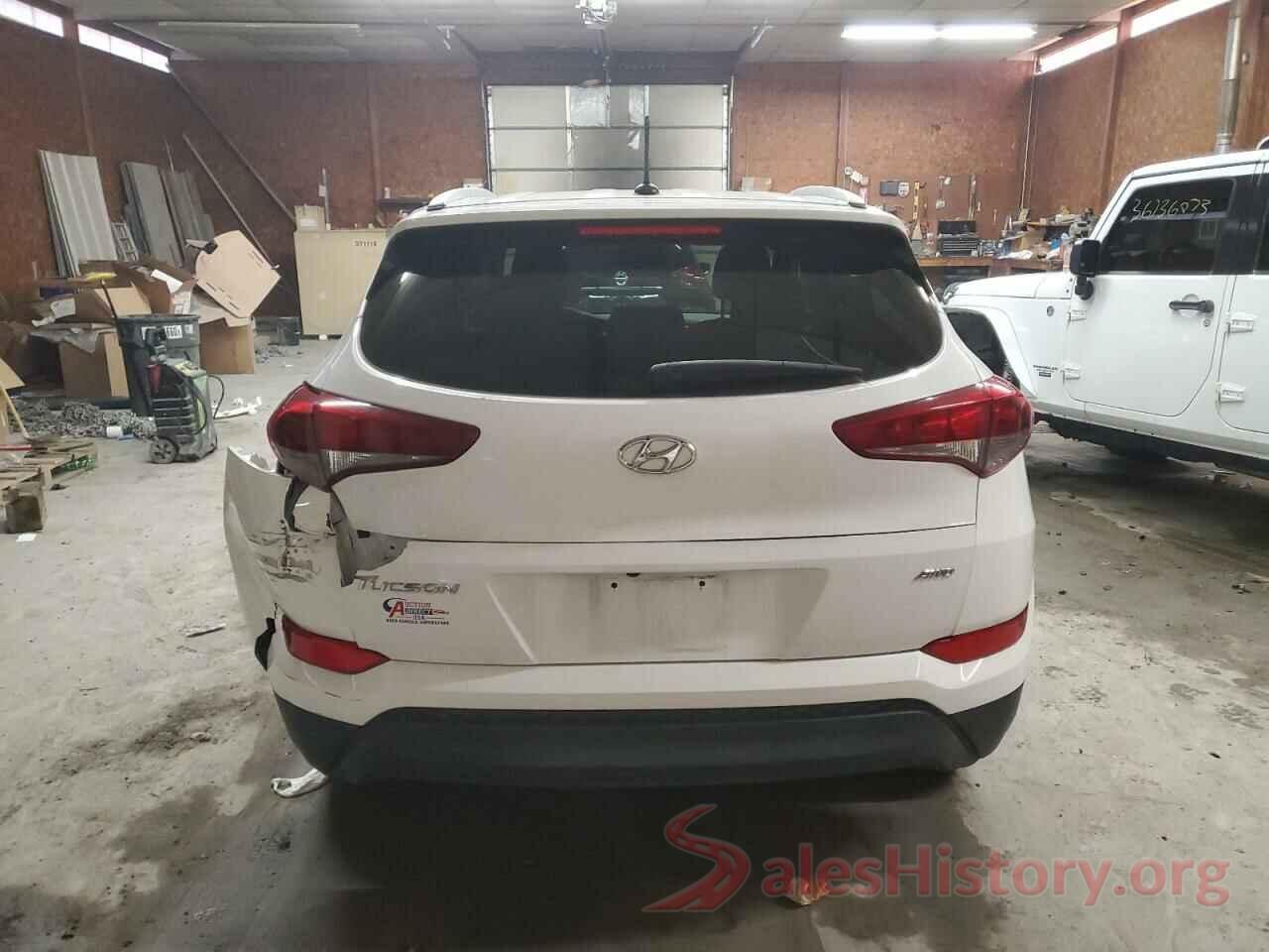 KM8J3CA47HU274391 2017 HYUNDAI TUCSON