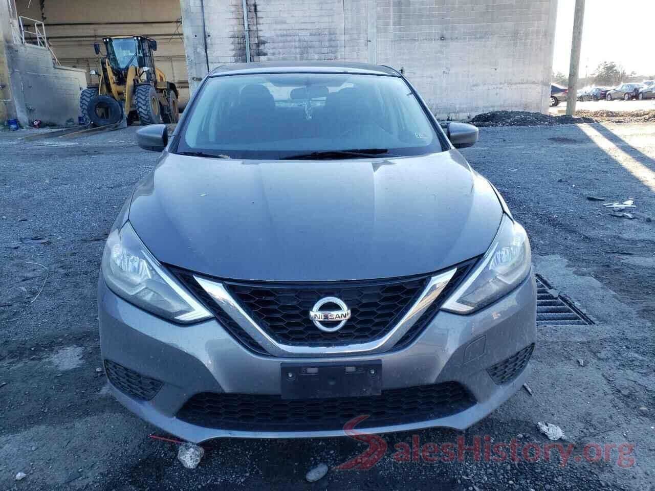 3N1AB7AP3HY410217 2017 NISSAN SENTRA