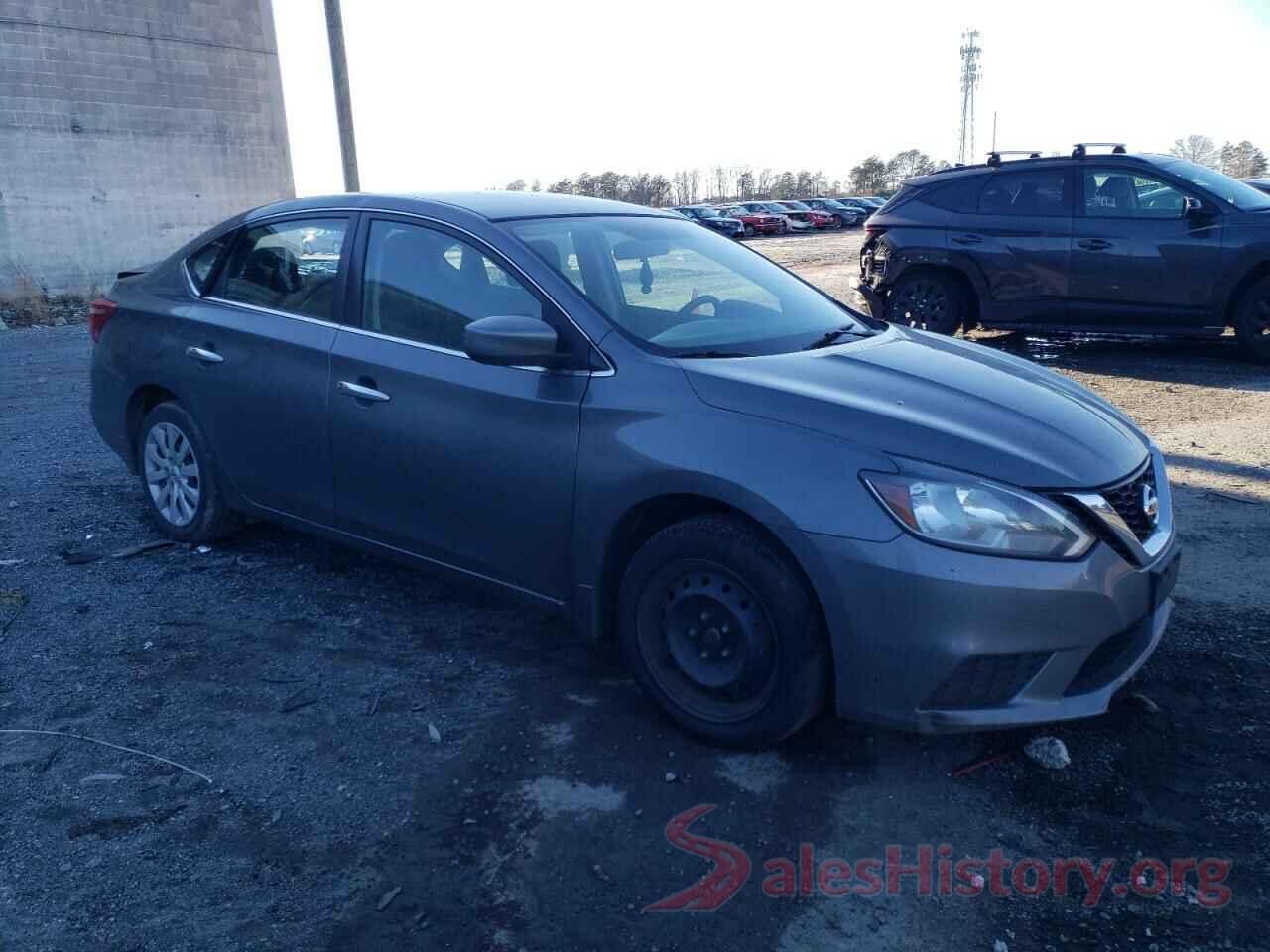 3N1AB7AP3HY410217 2017 NISSAN SENTRA