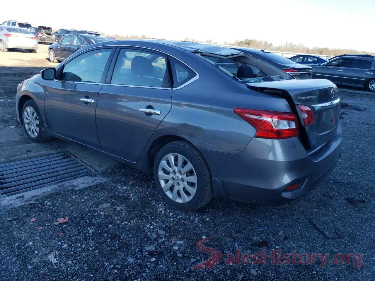 3N1AB7AP3HY410217 2017 NISSAN SENTRA