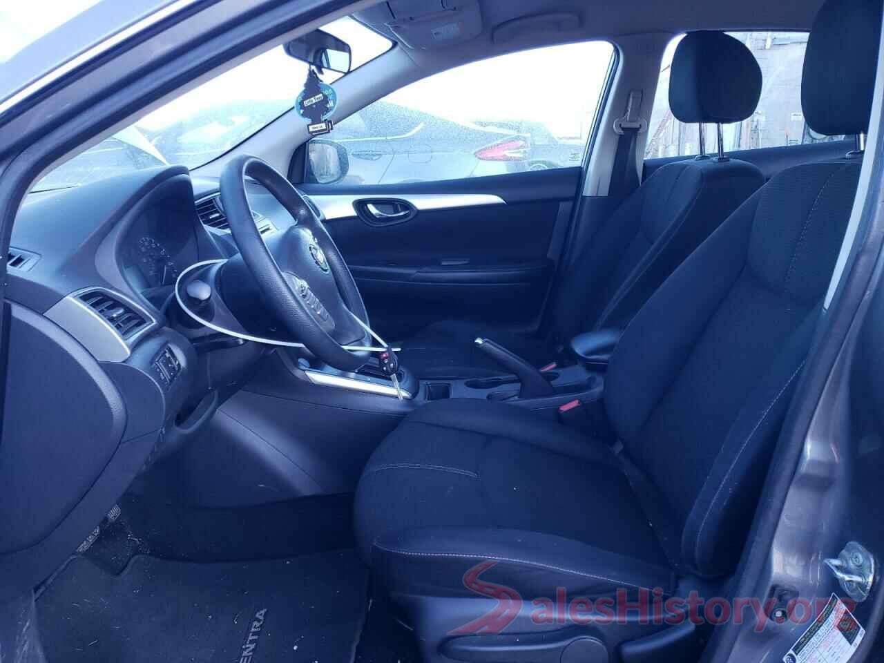 3N1AB7AP3HY410217 2017 NISSAN SENTRA