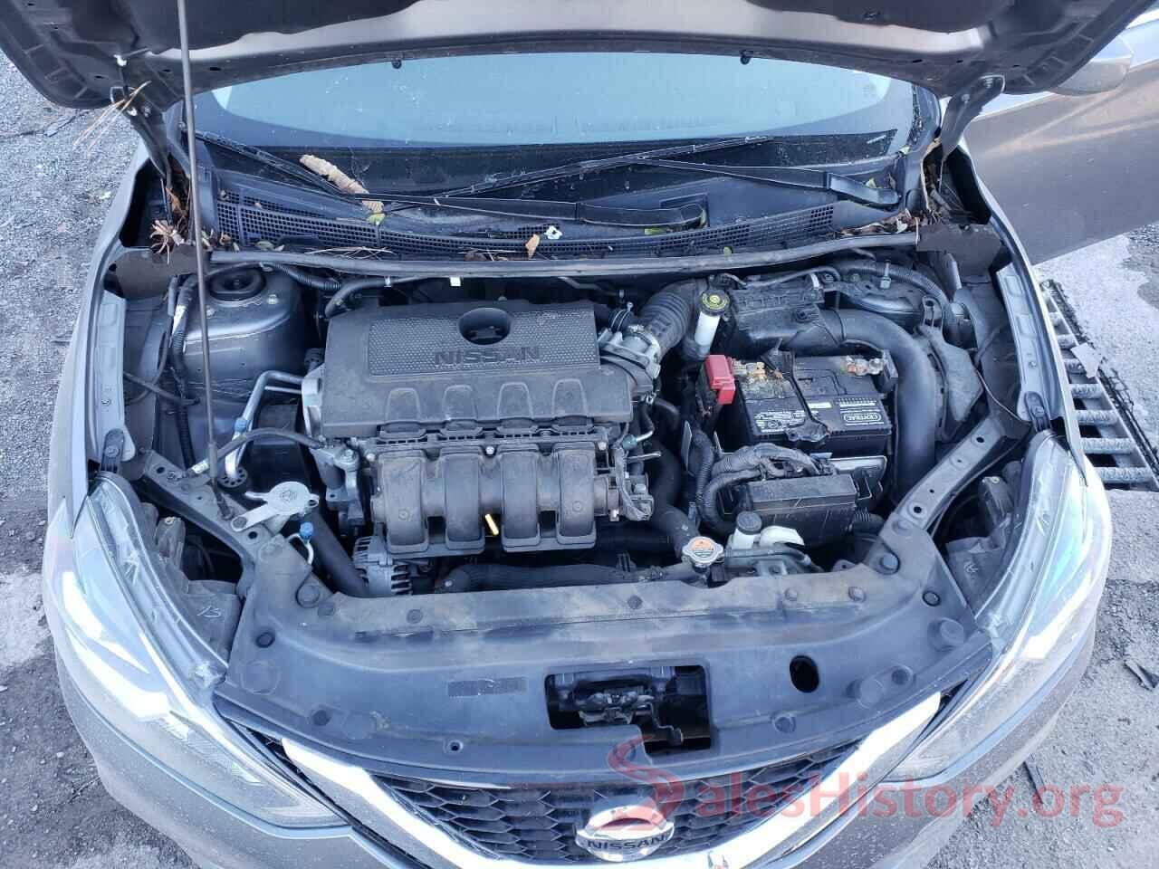 3N1AB7AP3HY410217 2017 NISSAN SENTRA