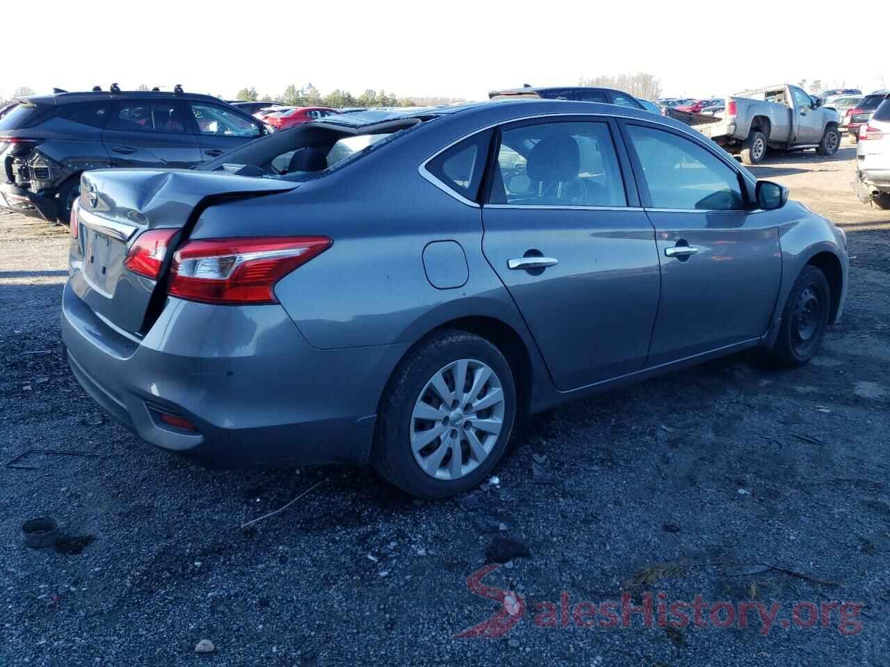 3N1AB7AP3HY410217 2017 NISSAN SENTRA