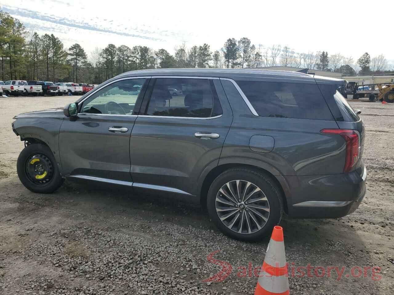 KM8R7DGE3PU502561 2023 HYUNDAI PALISADE