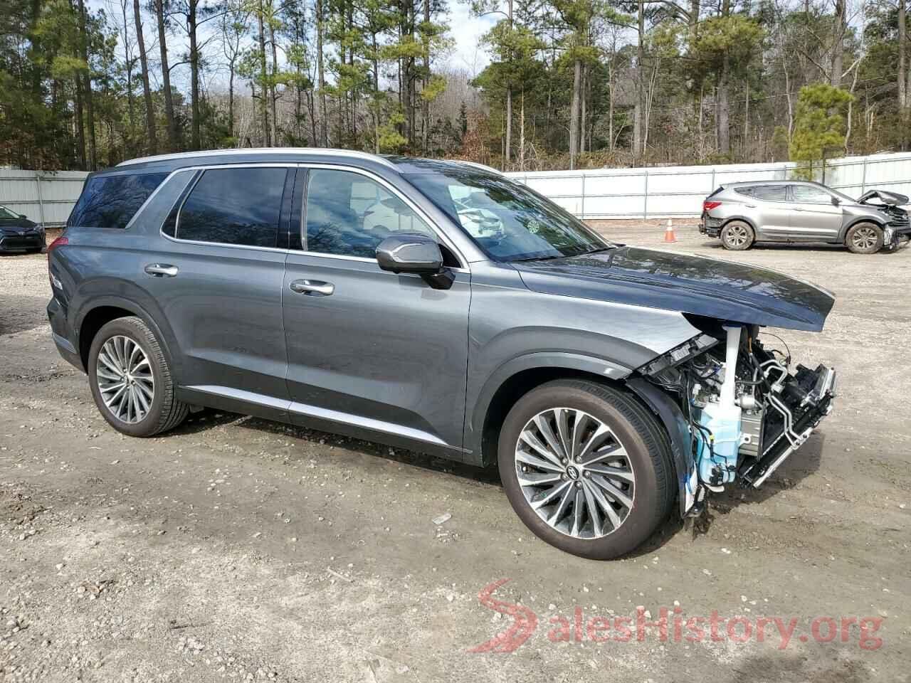 KM8R7DGE3PU502561 2023 HYUNDAI PALISADE