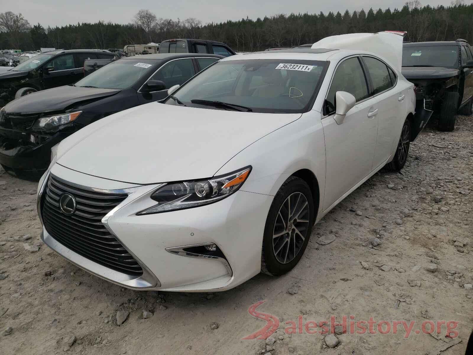 JTHBK1GG5G2237463 2016 LEXUS ES350