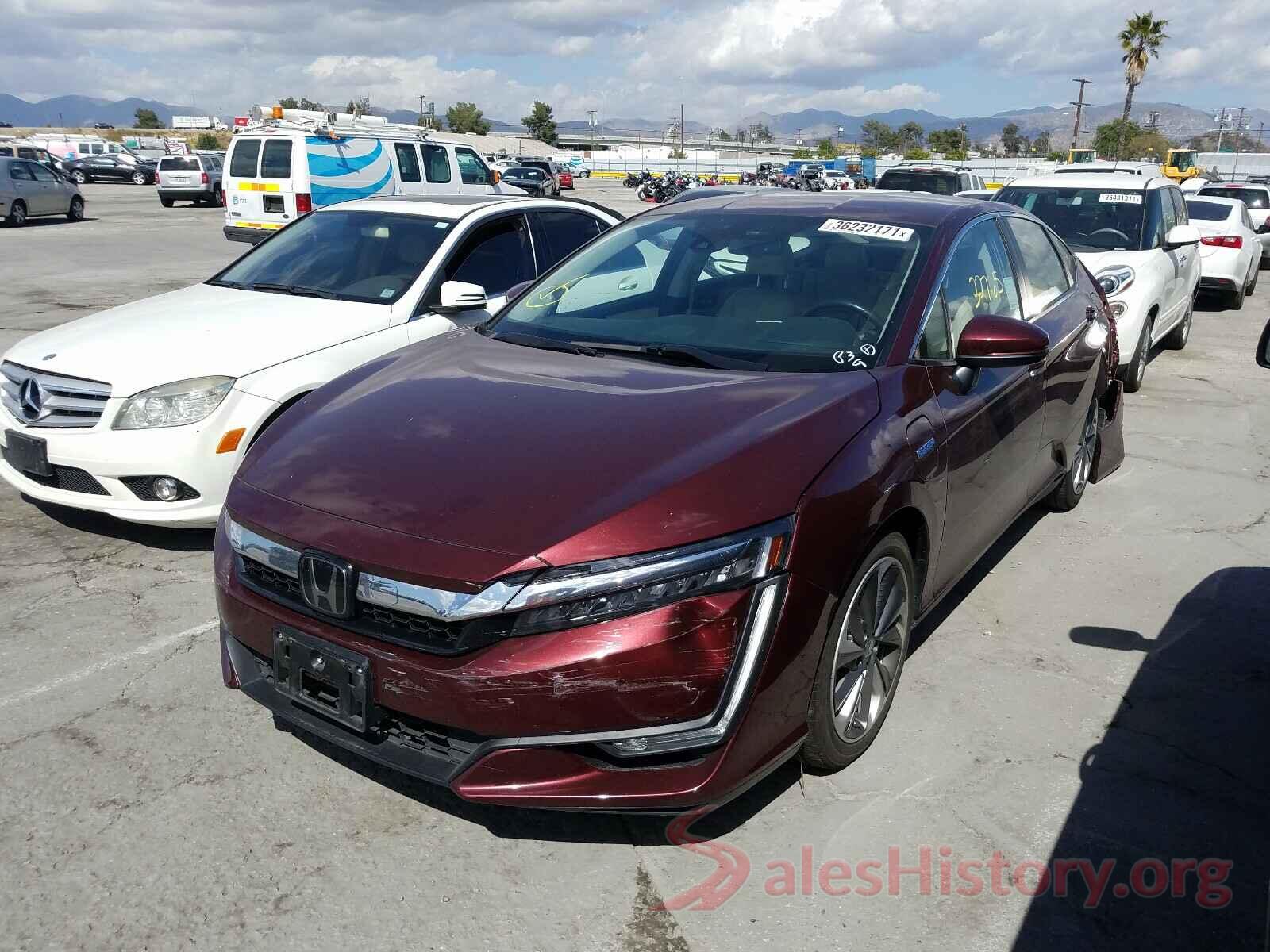 JHMZC5F34JC012034 2018 HONDA CLARITY