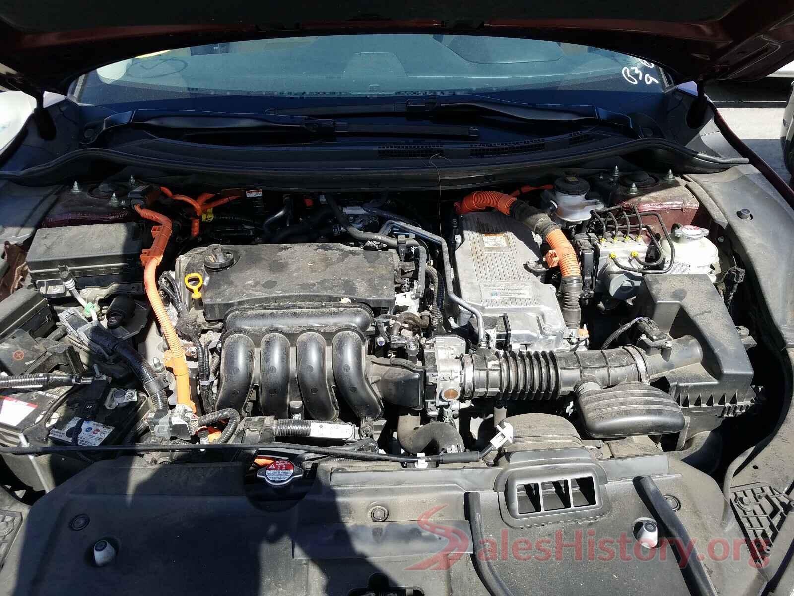 JHMZC5F34JC012034 2018 HONDA CLARITY