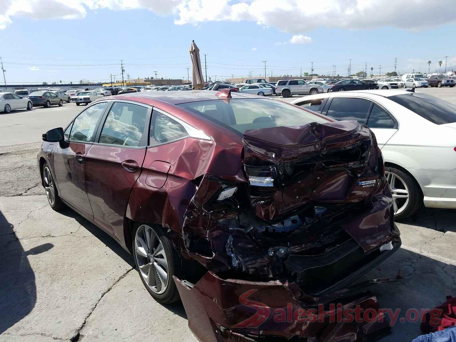 JHMZC5F34JC012034 2018 HONDA CLARITY