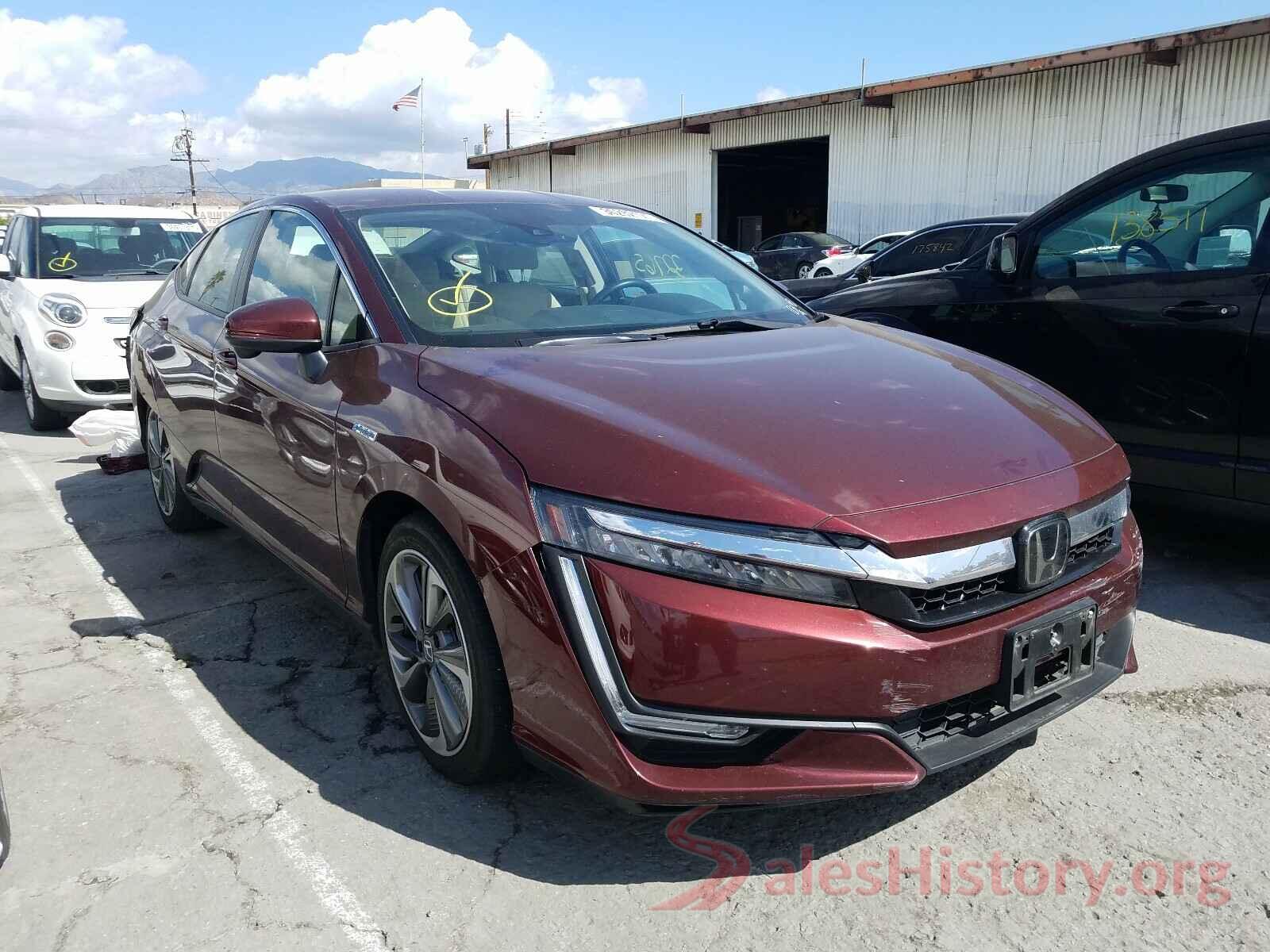 JHMZC5F34JC012034 2018 HONDA CLARITY