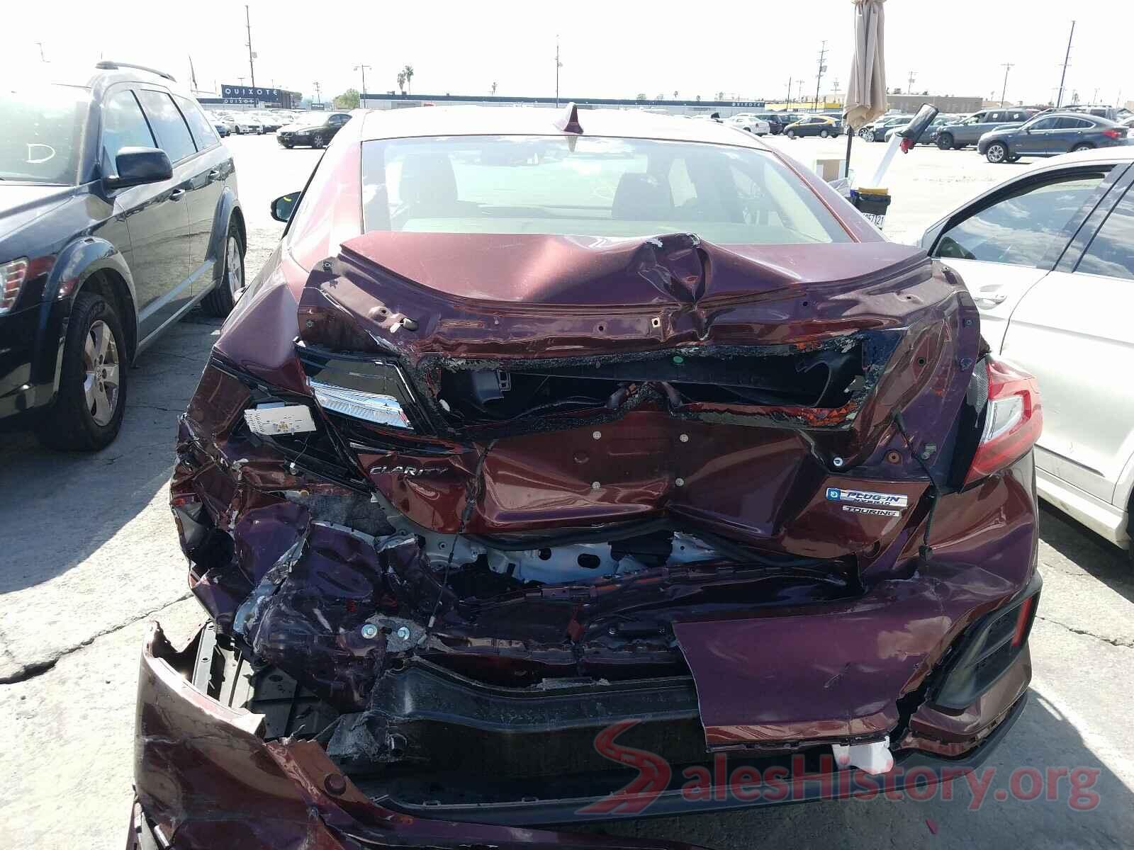 JHMZC5F34JC012034 2018 HONDA CLARITY