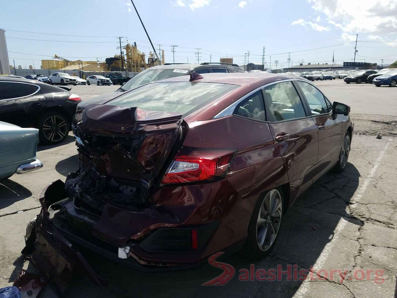 JHMZC5F34JC012034 2018 HONDA CLARITY