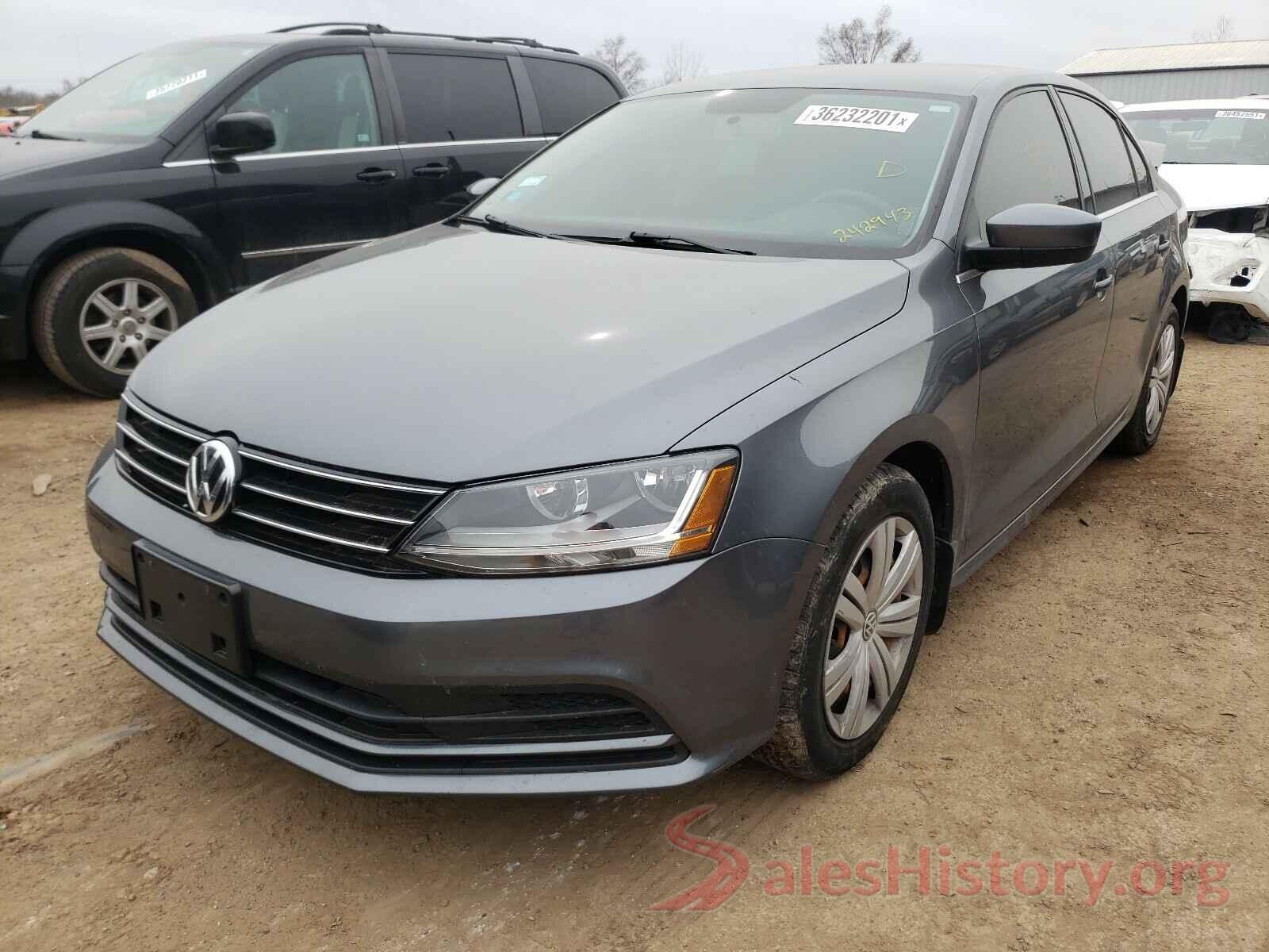 3VW2B7AJ0HM242943 2017 VOLKSWAGEN JETTA