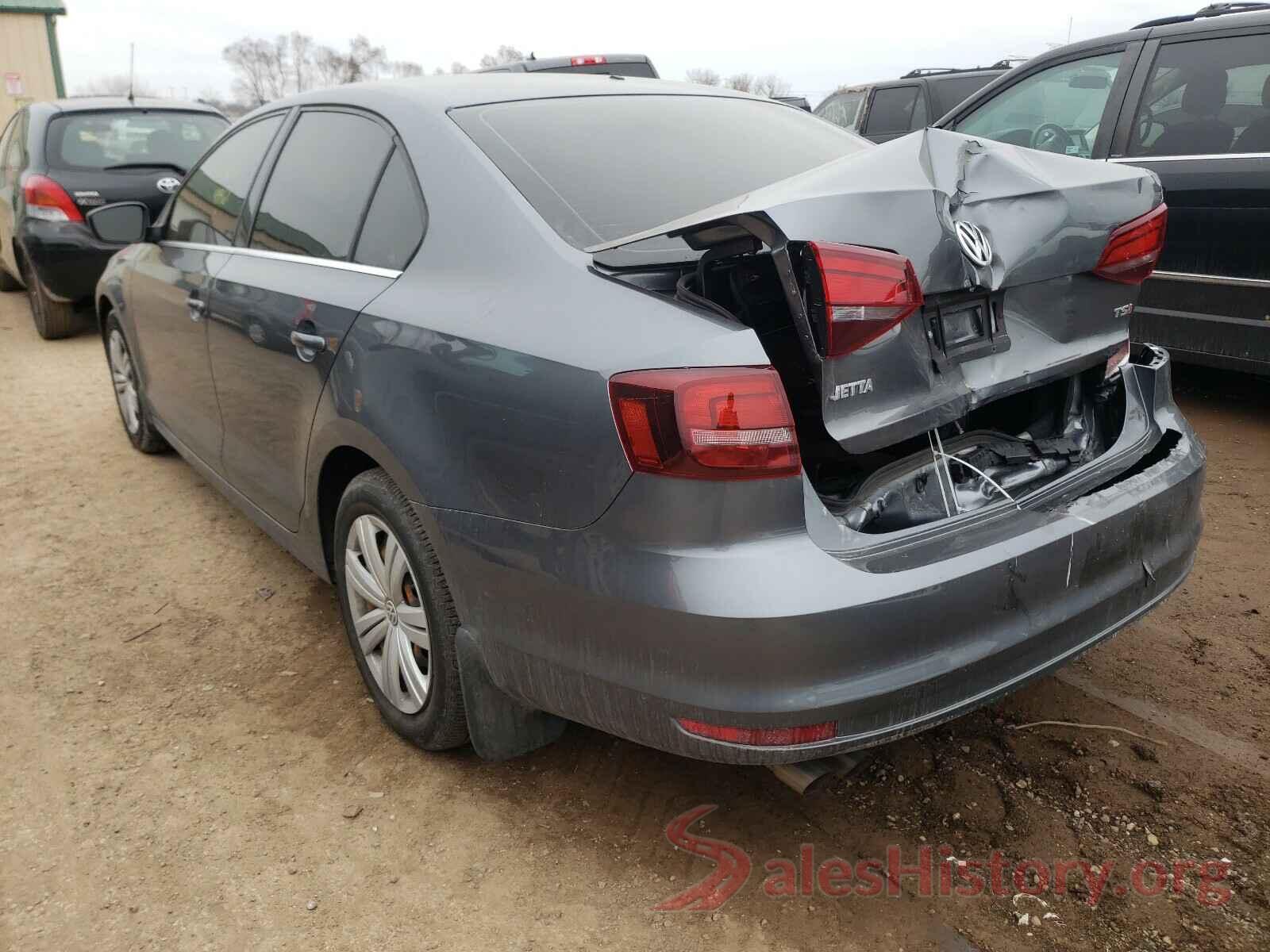 3VW2B7AJ0HM242943 2017 VOLKSWAGEN JETTA