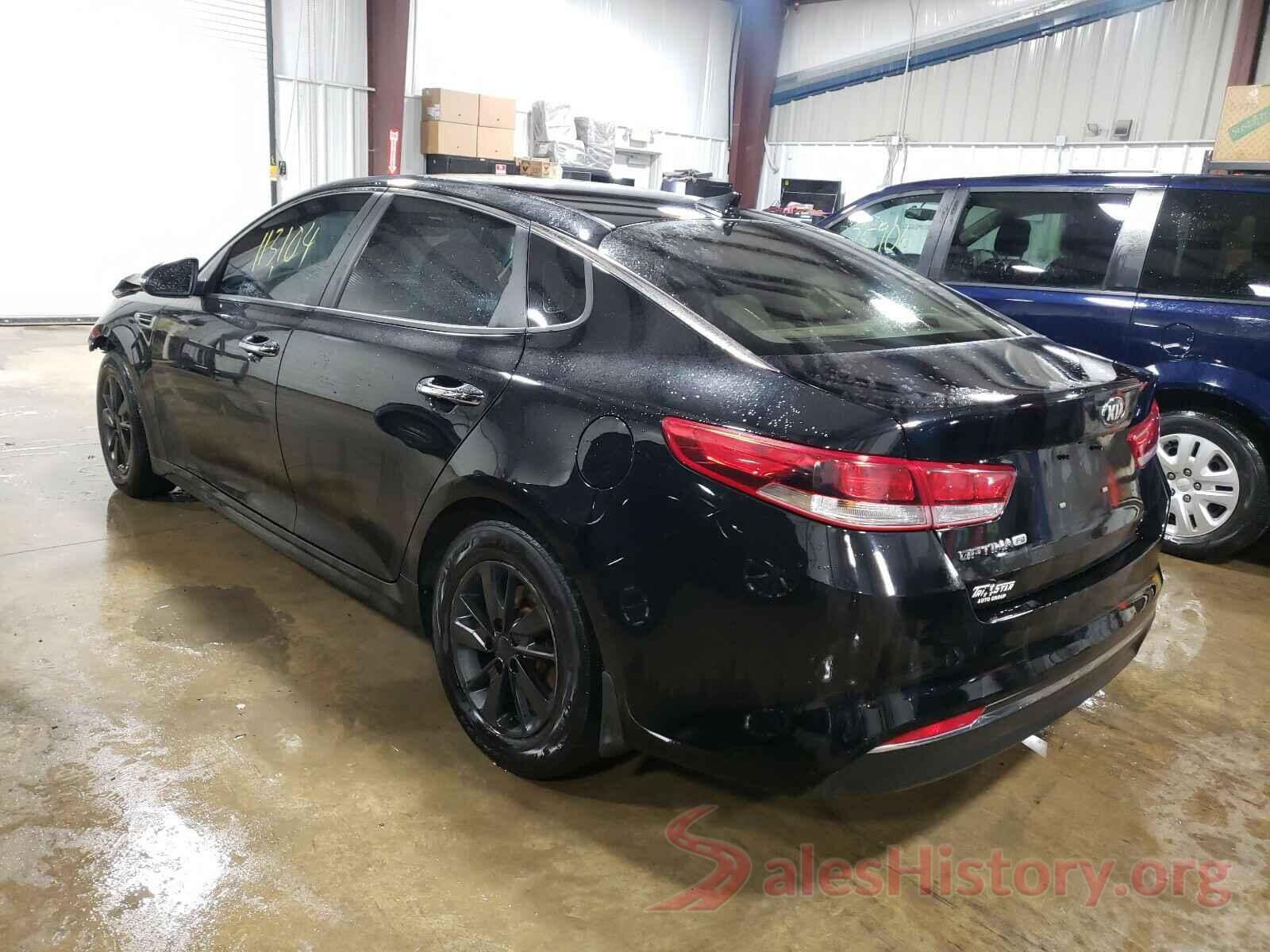 5XXGT4L34GG071195 2016 KIA OPTIMA