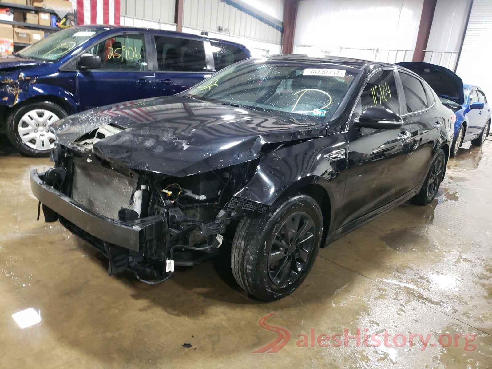 5XXGT4L34GG071195 2016 KIA OPTIMA