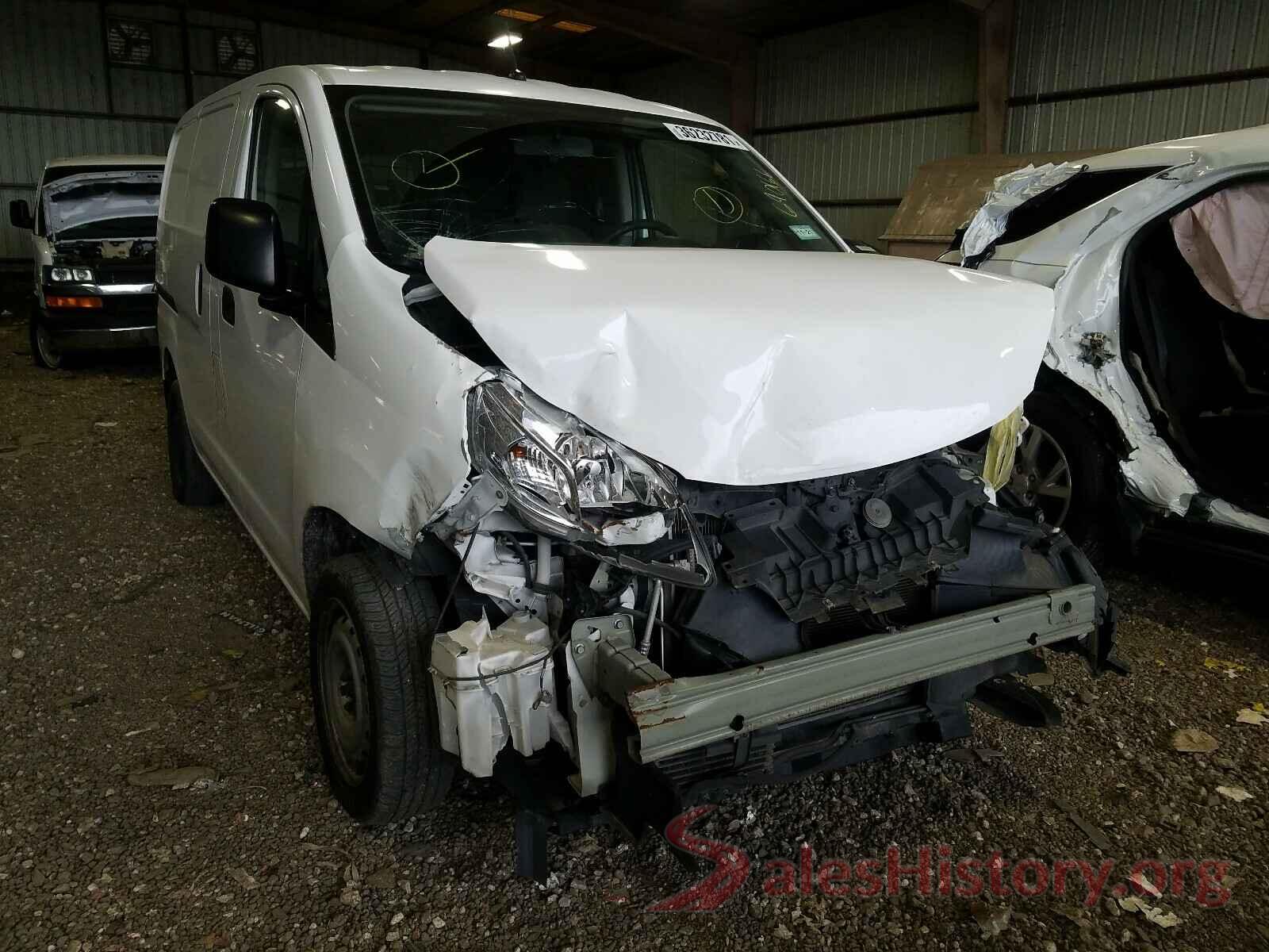 3N6CM0KN2HK690166 2017 NISSAN NV