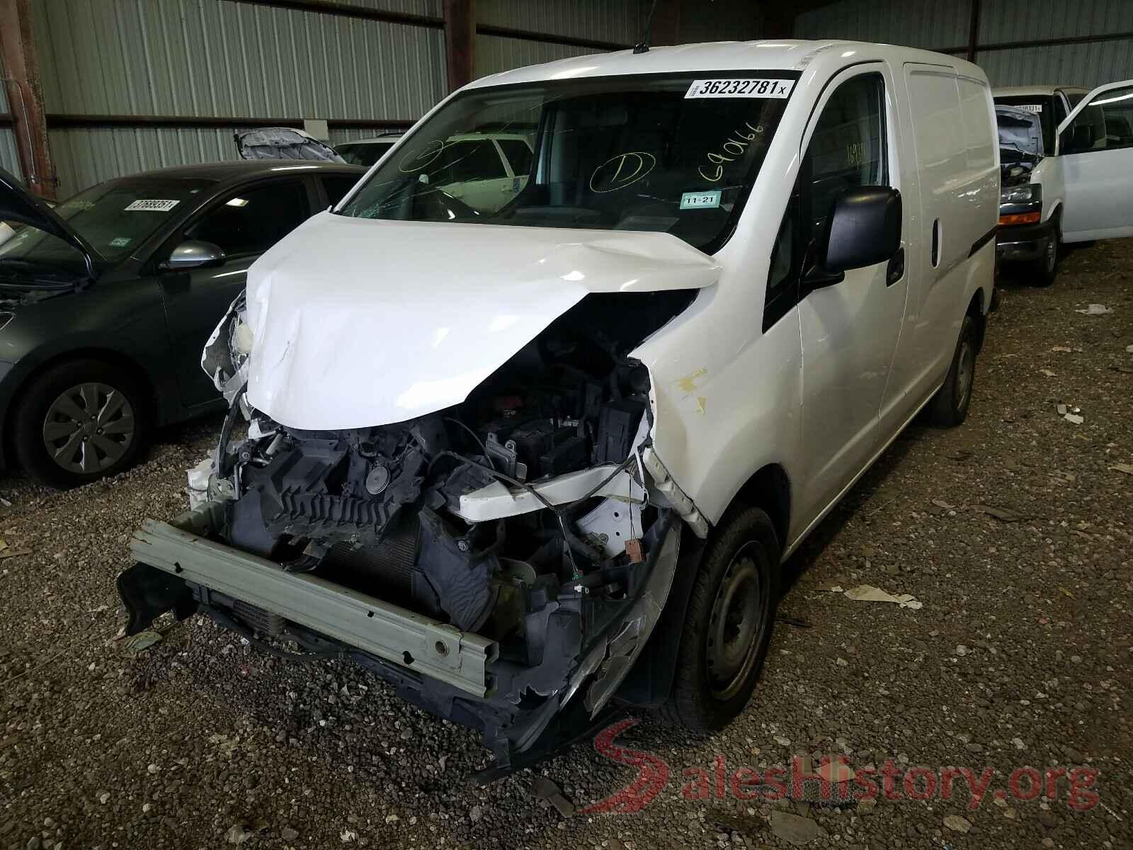 3N6CM0KN2HK690166 2017 NISSAN NV