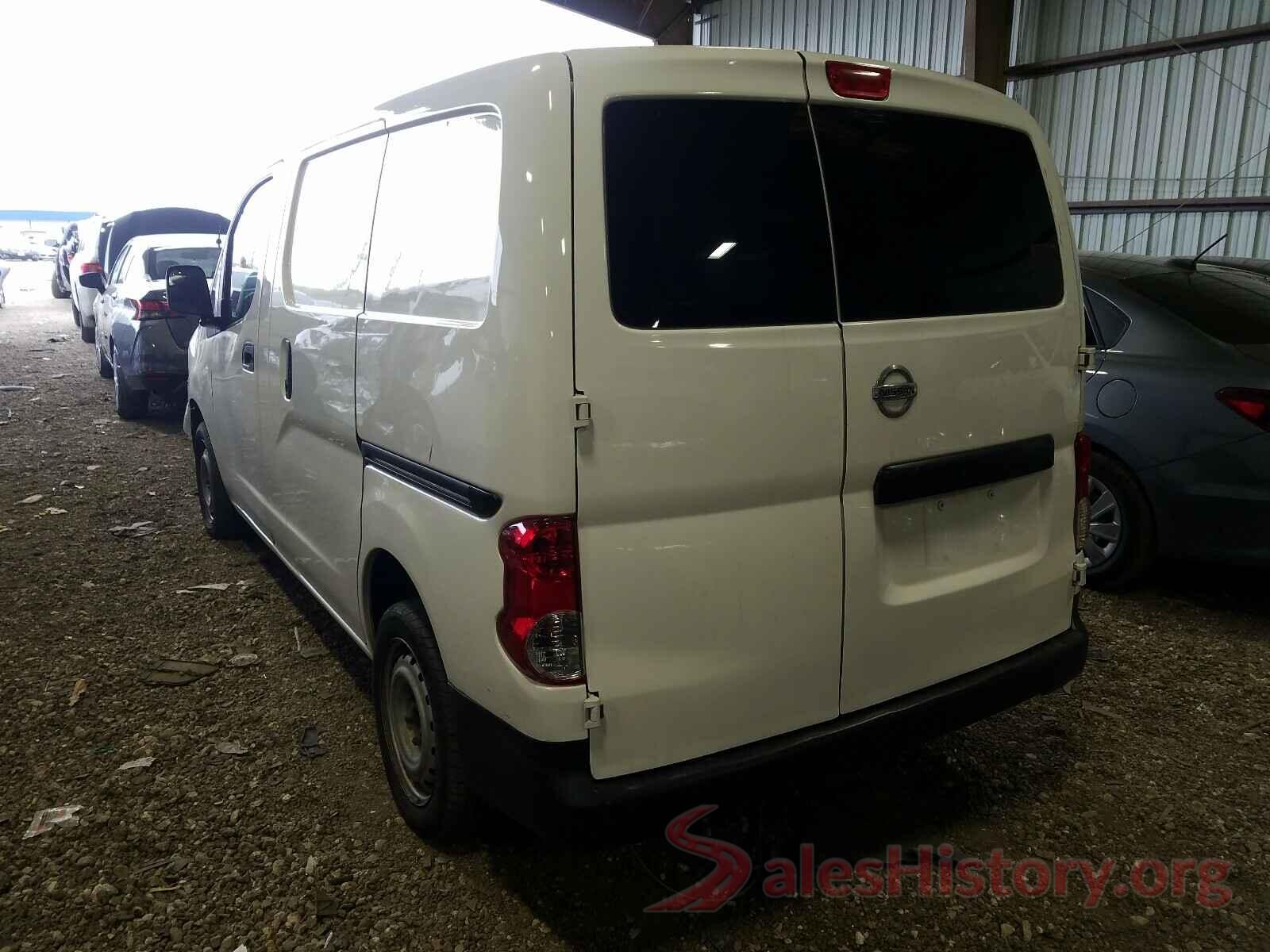 3N6CM0KN2HK690166 2017 NISSAN NV